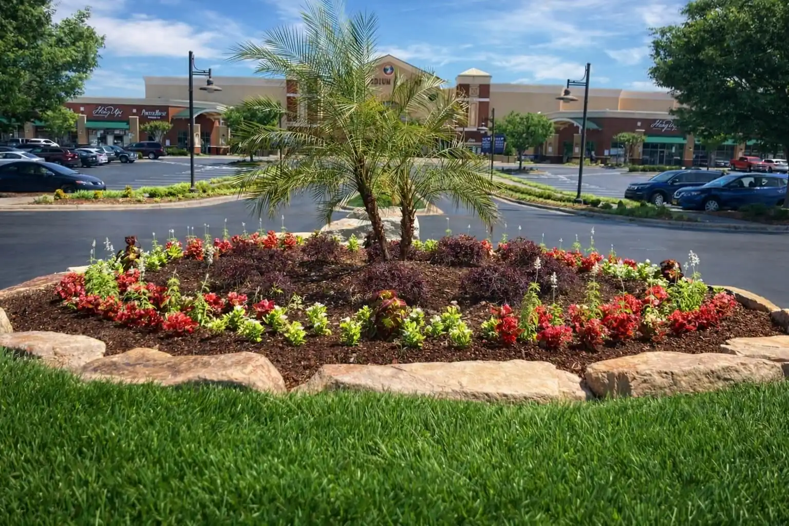 Commercial Landscape Design