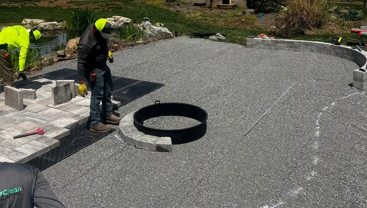 Landscaping Colfax NC — commercial and residential landscaping project