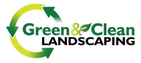 Green and Clean Landscaping logo