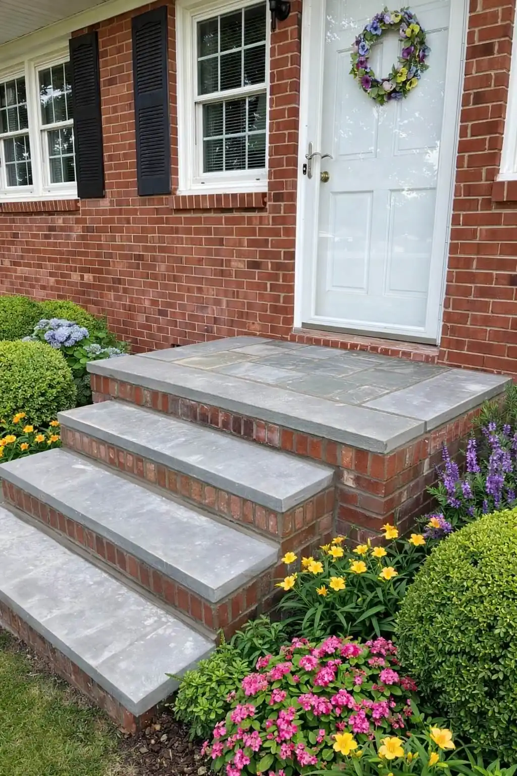 Landscaping Jamestown NC — commercial and residential landscaping project